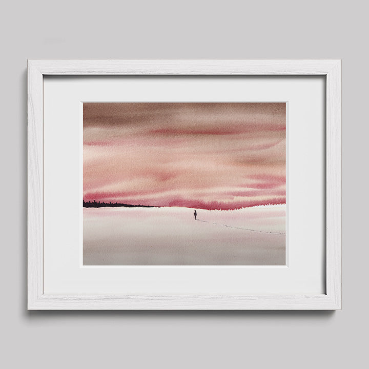 I Need to Leave Watercolor Print-Paintings-nakedpastor