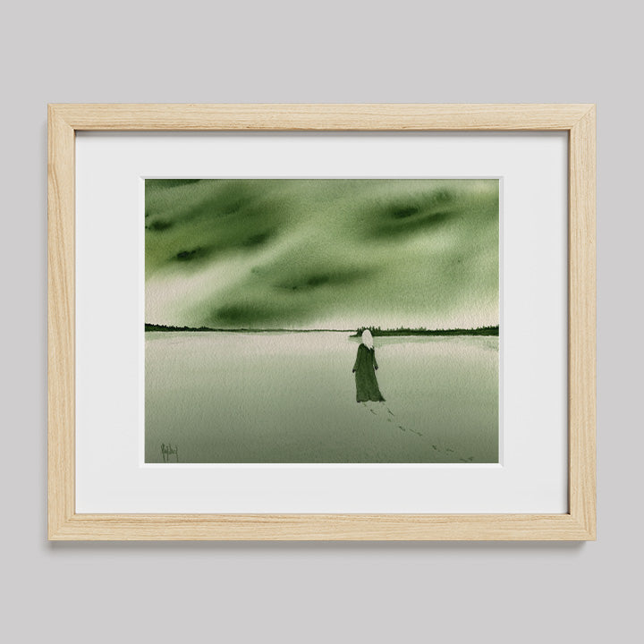 Timber Series I Needed to Leave-Paintings-nakedpastor