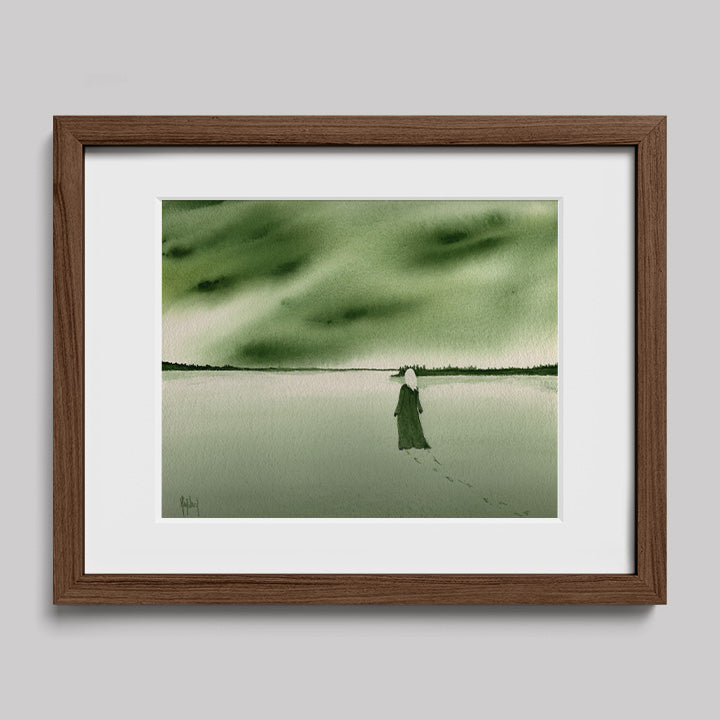 Timber Series I Needed to Leave-Paintings-nakedpastor