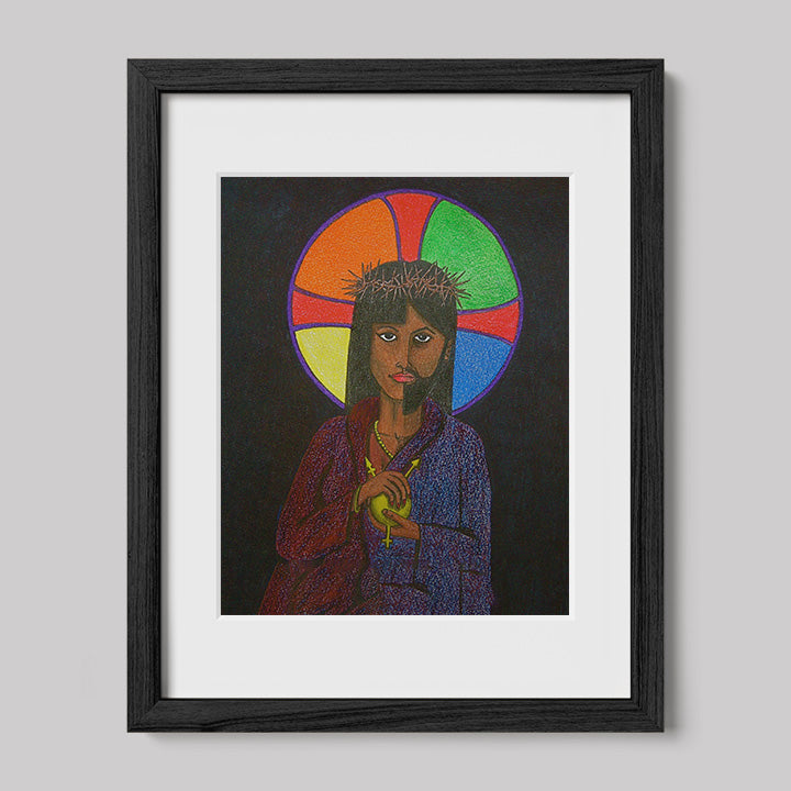 Neither Image of Christ Print-Drawings-nakedpastor