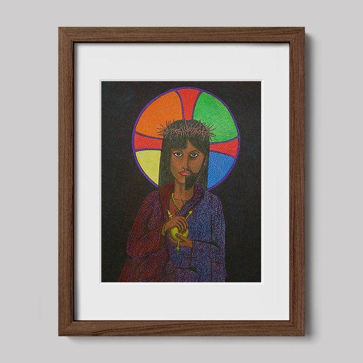 Neither Image of Christ Print-Drawings-nakedpastor