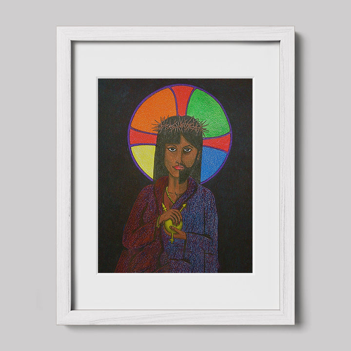 Neither Image of Christ Print-Drawings-nakedpastor