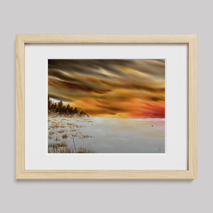 No Goodbye Is Good Enough Watercolor Print-Paintings-nakedpastor
