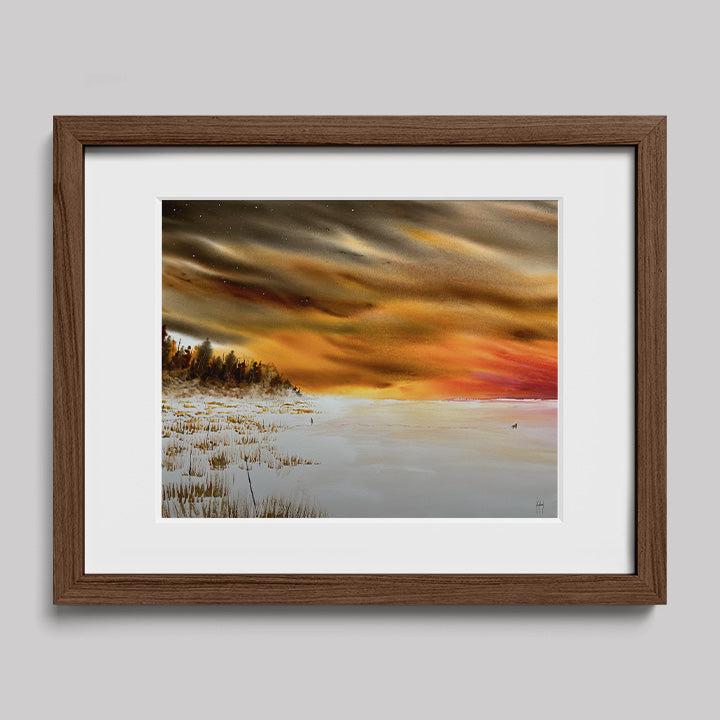 No Goodbye Is Good Enough Watercolor Print-Paintings-nakedpastor