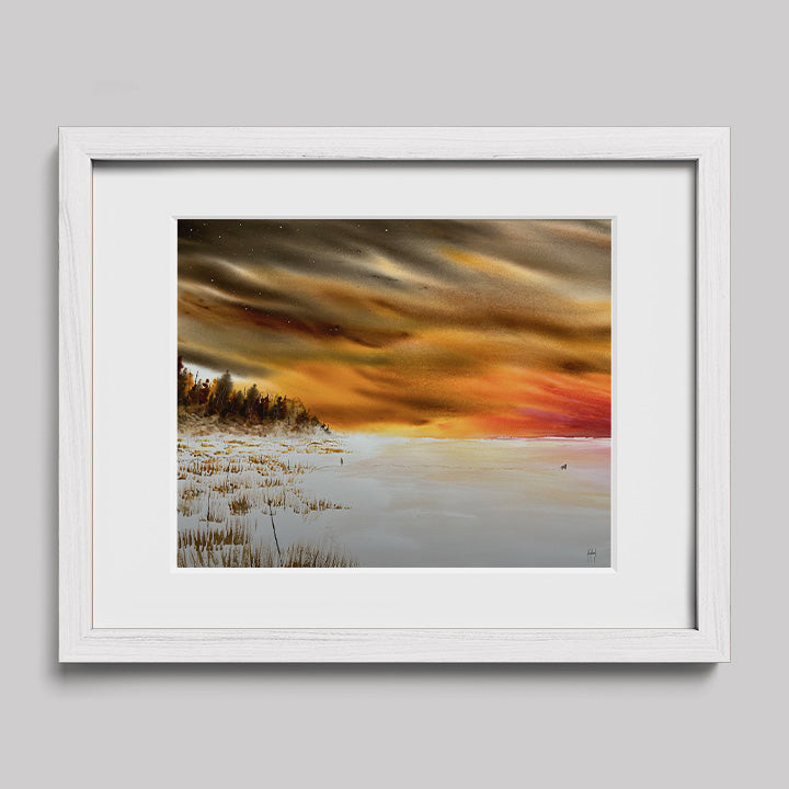 No Goodbye Is Good Enough Watercolor Print-Paintings-nakedpastor