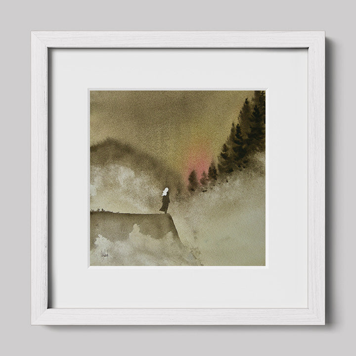 Timber Series Not Part But All Of Me Watercolor Print-Paintings-nakedpastor