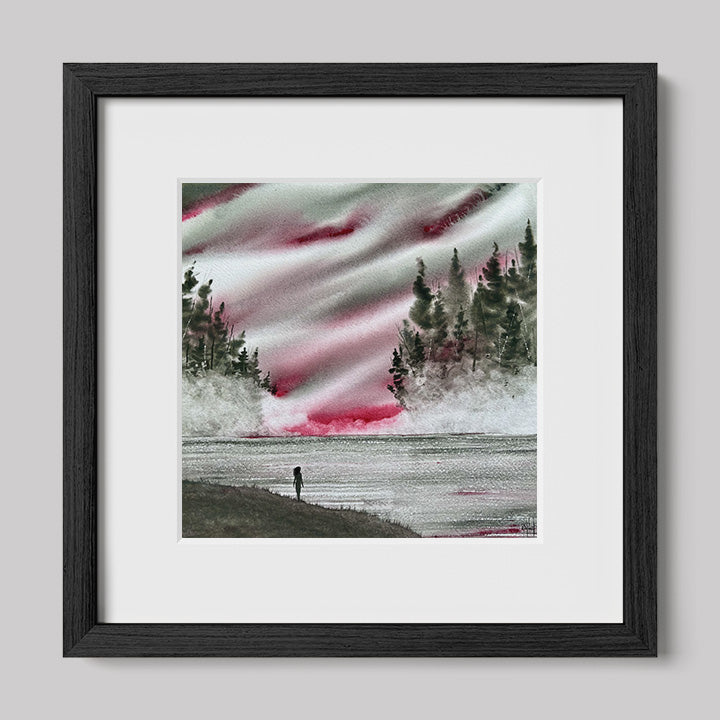 I Now Know I Belong Watercolor Print-Paintings-nakedpastor