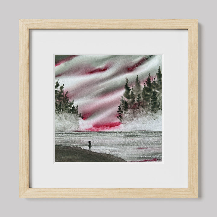 I Now Know I Belong Watercolor Print-Paintings-nakedpastor
