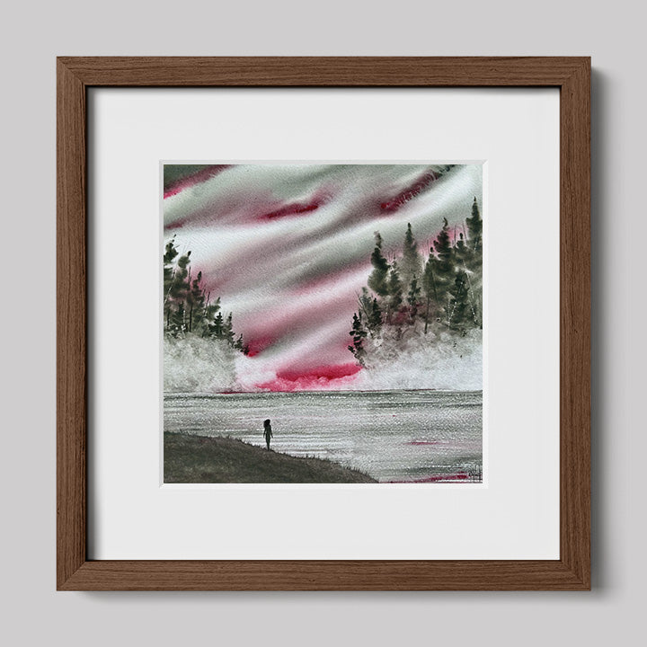 I Now Know I Belong Watercolor Print-Paintings-nakedpastor