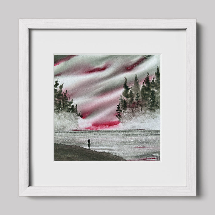 I Now Know I Belong Watercolor Print-Paintings-nakedpastor