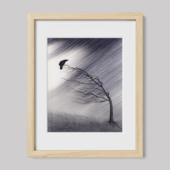 Prevailing Watercolor Print-Paintings-nakedpastor