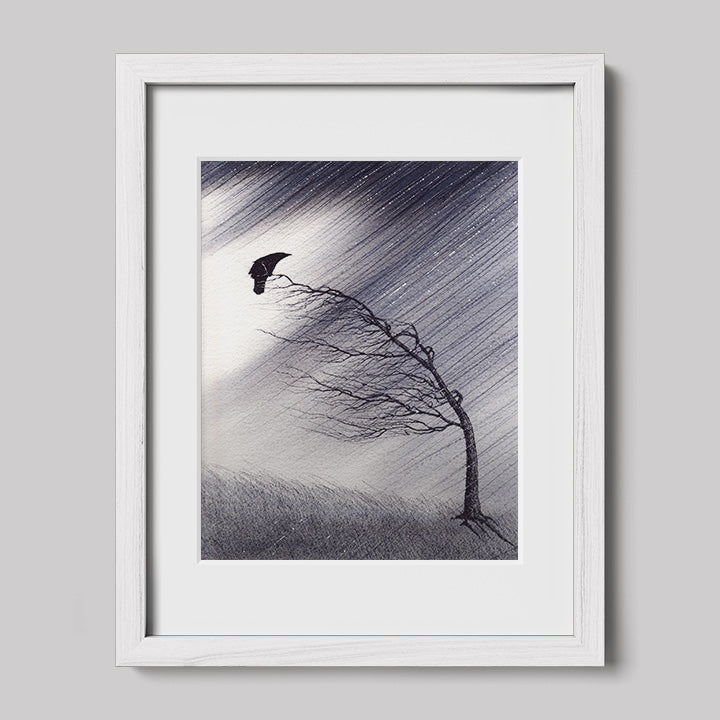 Prevailing Watercolor Print-Paintings-nakedpastor