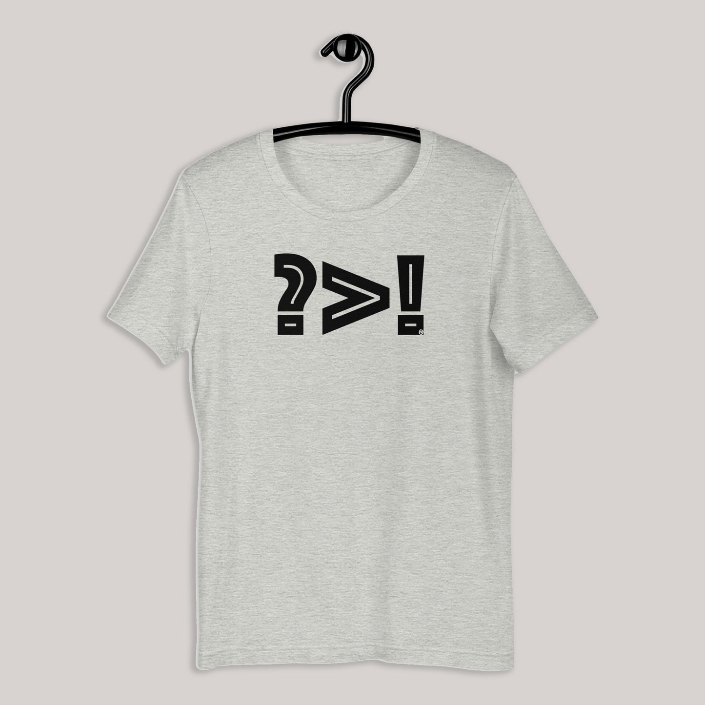 Questions are Greater Than Answers T-Shirt - by nakedpastor