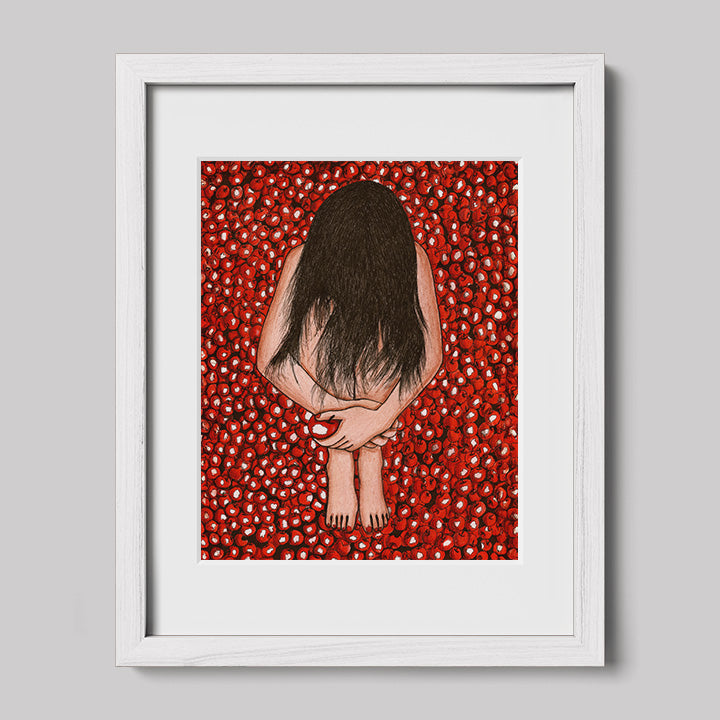 Sophia Is / Rebel Print-Drawings-nakedpastor