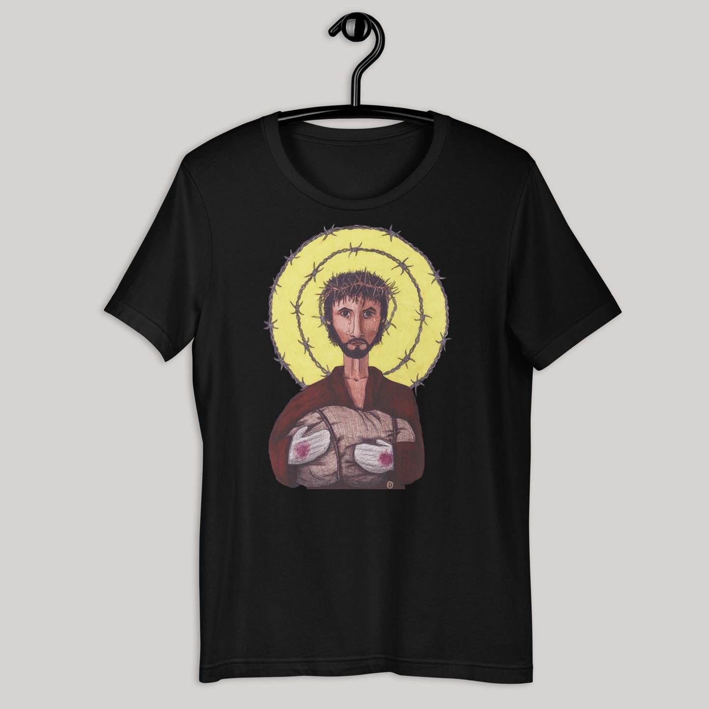 RefuJesus Image of Christ Tee-Shirts-nakedpastor