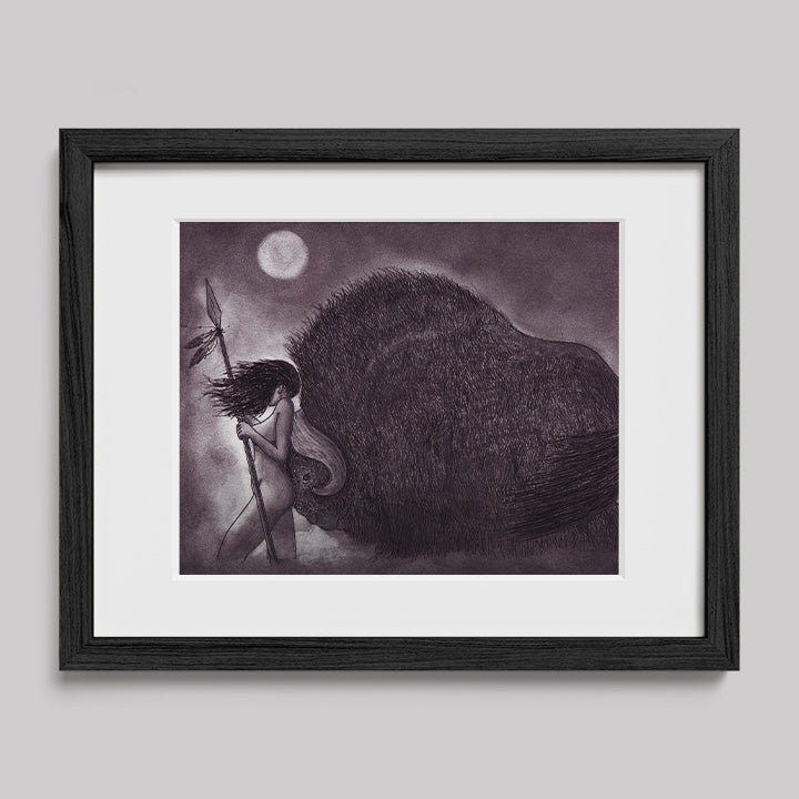 Sophia Resilience Print-Drawings-nakedpastor