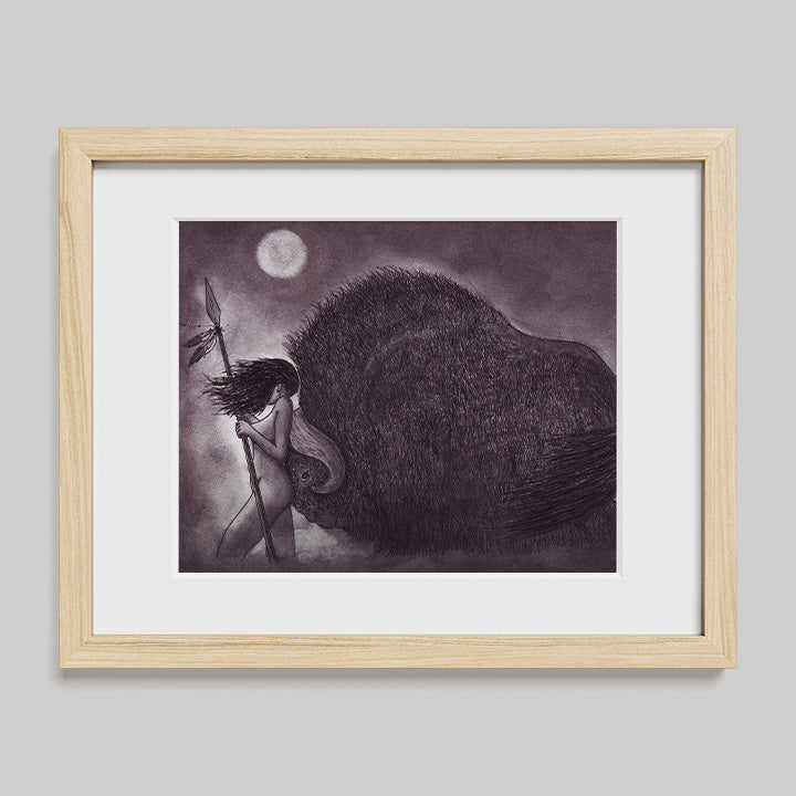 Sophia Resilience Print-Drawings-nakedpastor