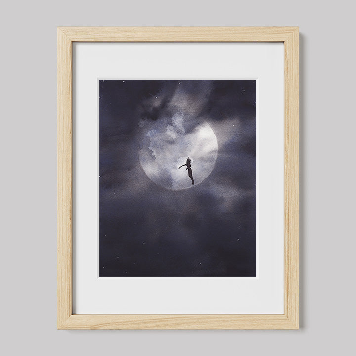 Sophia Rising Print-Drawings-nakedpastor