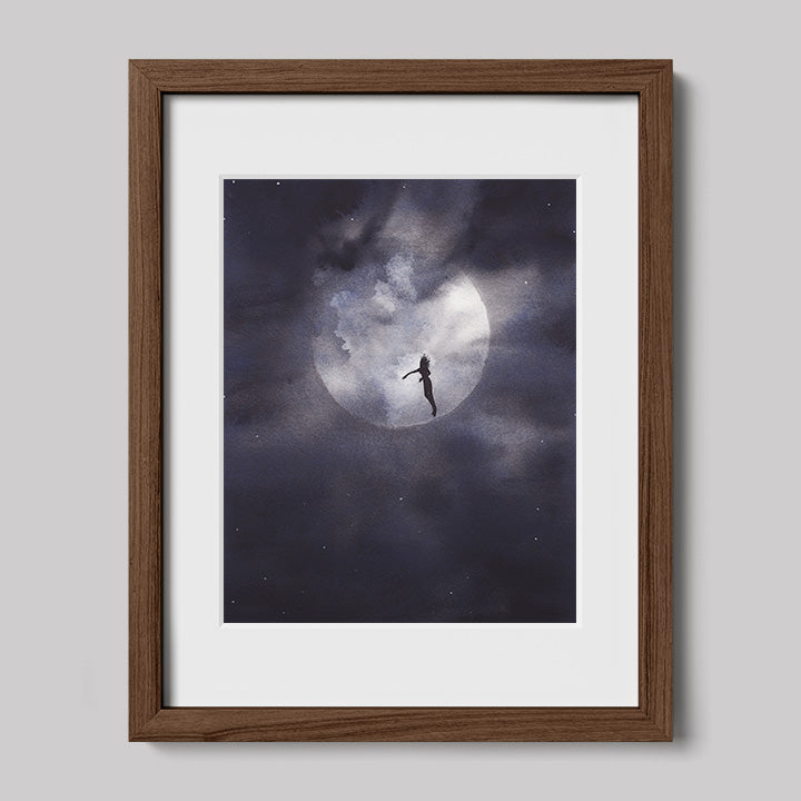 Sophia Rising Print-Drawings-nakedpastor
