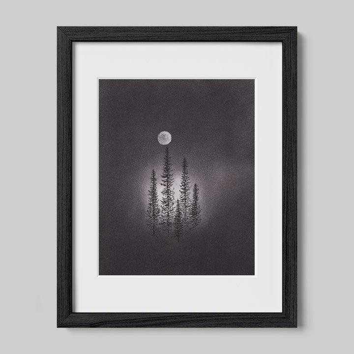 Shine On Us Charcoal Drawing Print-Drawings-nakedpastor