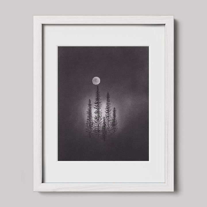 Shine On Us Charcoal Drawing Print-Drawings-nakedpastor