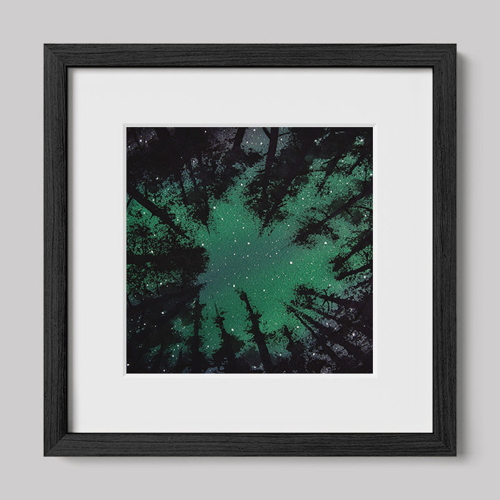All I Need is a Small Clearing Print-Paintings-nakedpastor