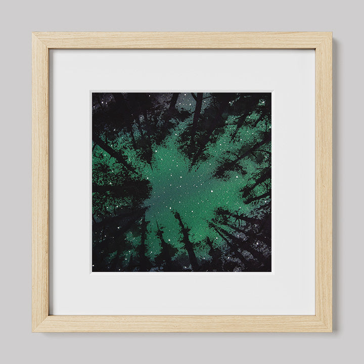 All I Need is a Small Clearing Print-Paintings-nakedpastor