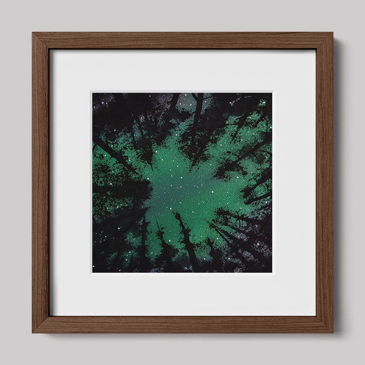All I Need is a Small Clearing Print-Paintings-nakedpastor