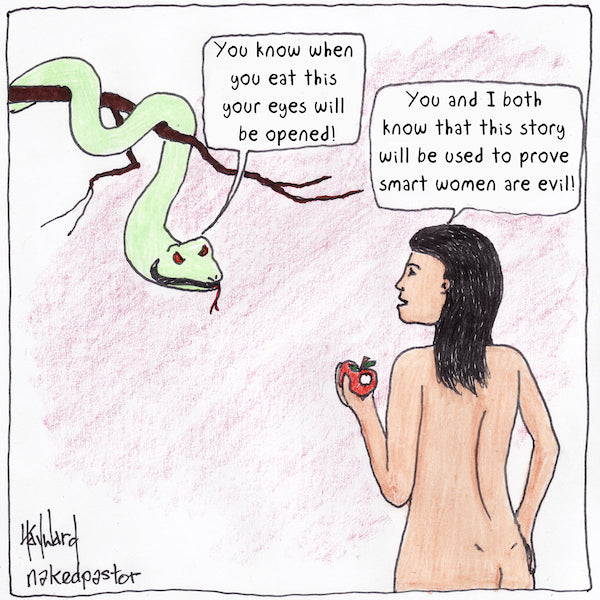 Smart Women Digital Cartoon - by nakedpastor