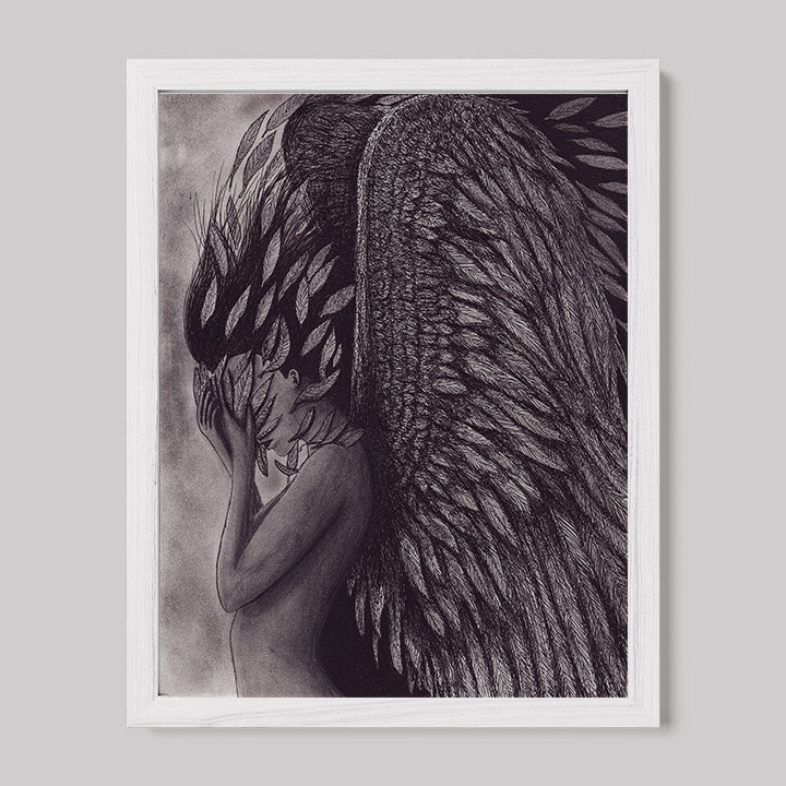 Sophia Angel Print-Drawings-nakedpastor