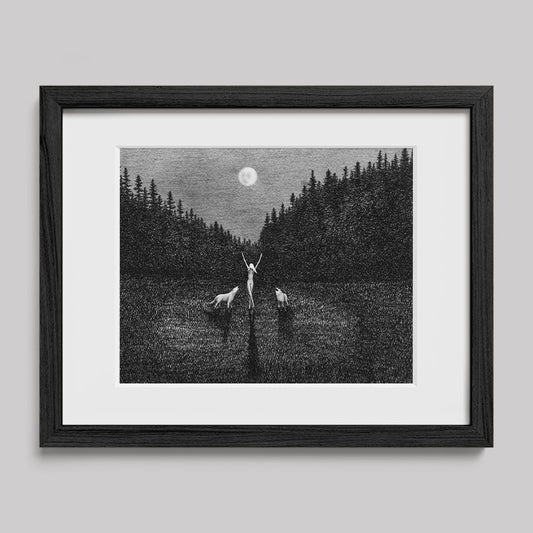 Sophia Wild Print-Drawings-nakedpastor