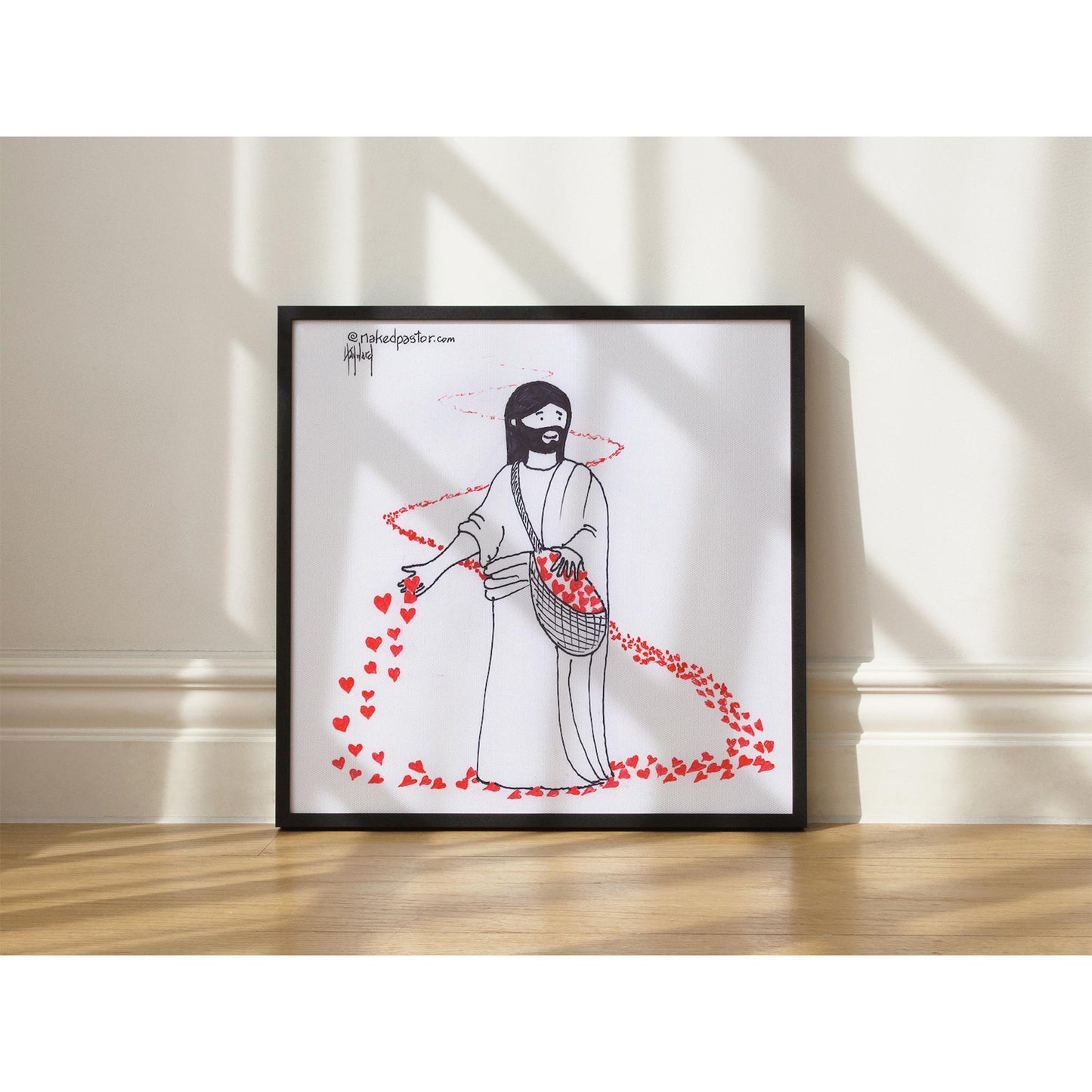 Sow Love So Love Cartoon Print - by nakedpastor