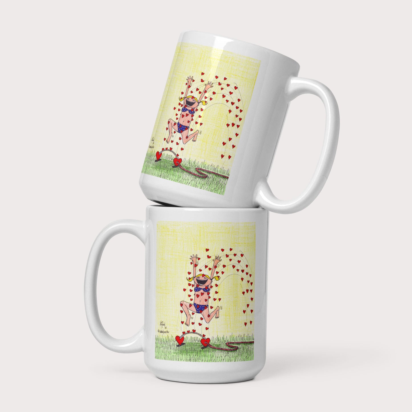 Sprinkler of Love Mug