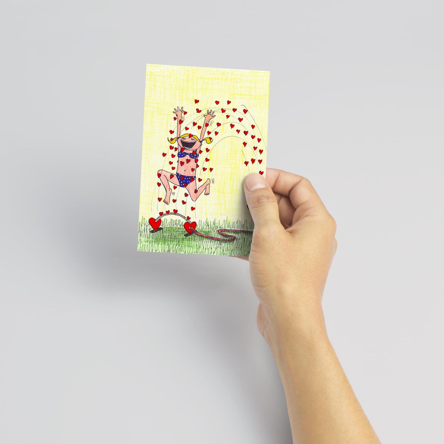 Sprinkler of Love Mini Print-nakedpastor