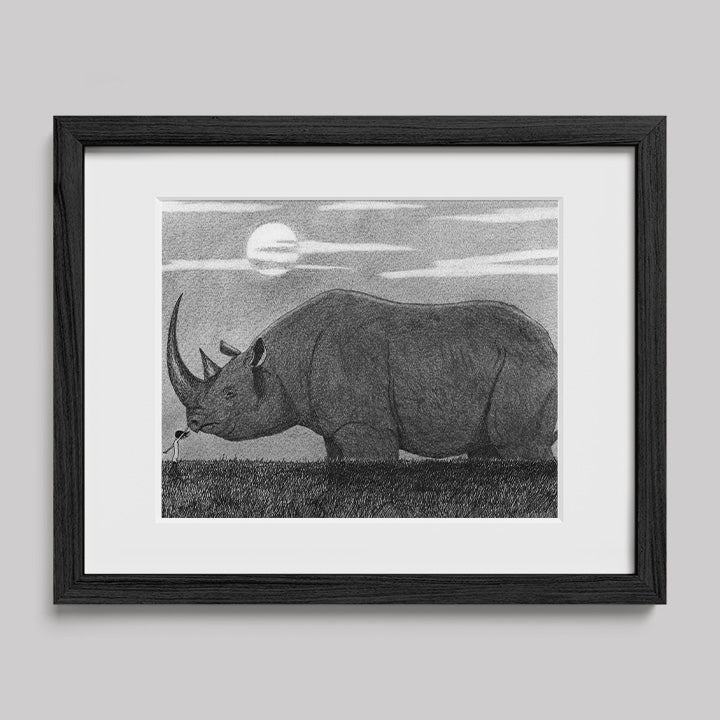 Sophia Steadfast Print-Drawings-nakedpastor