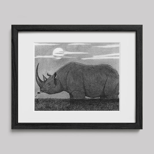 Sophia Steadfast Print-Drawings-nakedpastor