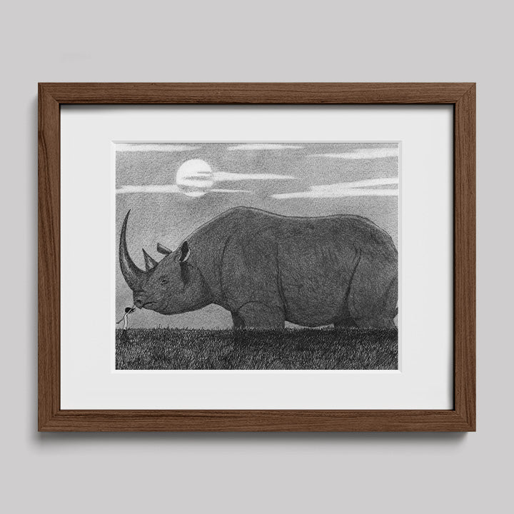 Sophia Steadfast Print-Drawings-nakedpastor