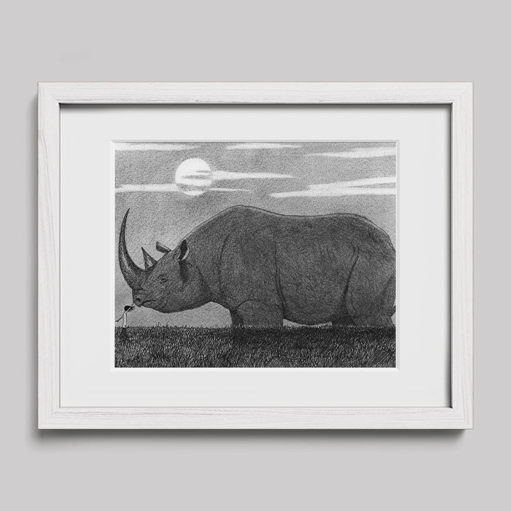 Sophia Steadfast Print-Drawings-nakedpastor