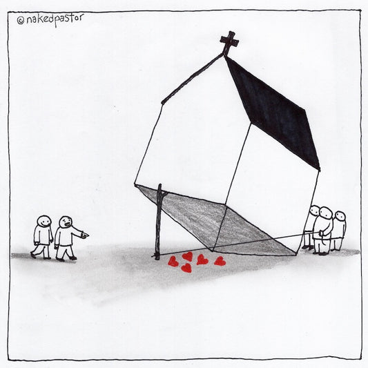 The Love Trap Revised Digital Cartoon-Digital Cartoons-nakedpastor