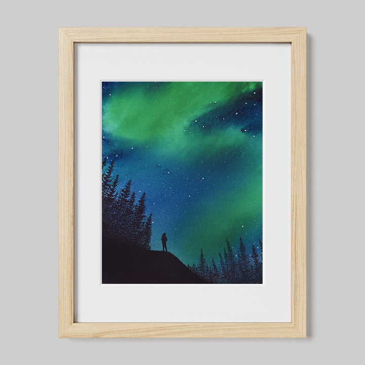 This is For Me Watercolor Print-Paintings-nakedpastor
