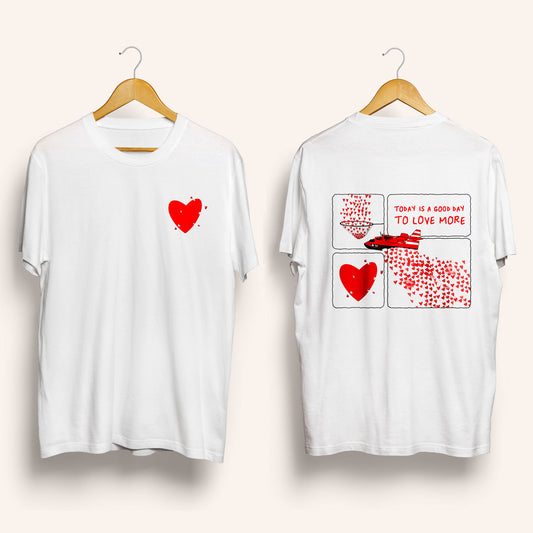Today is a Good Day Front and Back Shirt-Shirts-nakedpastor