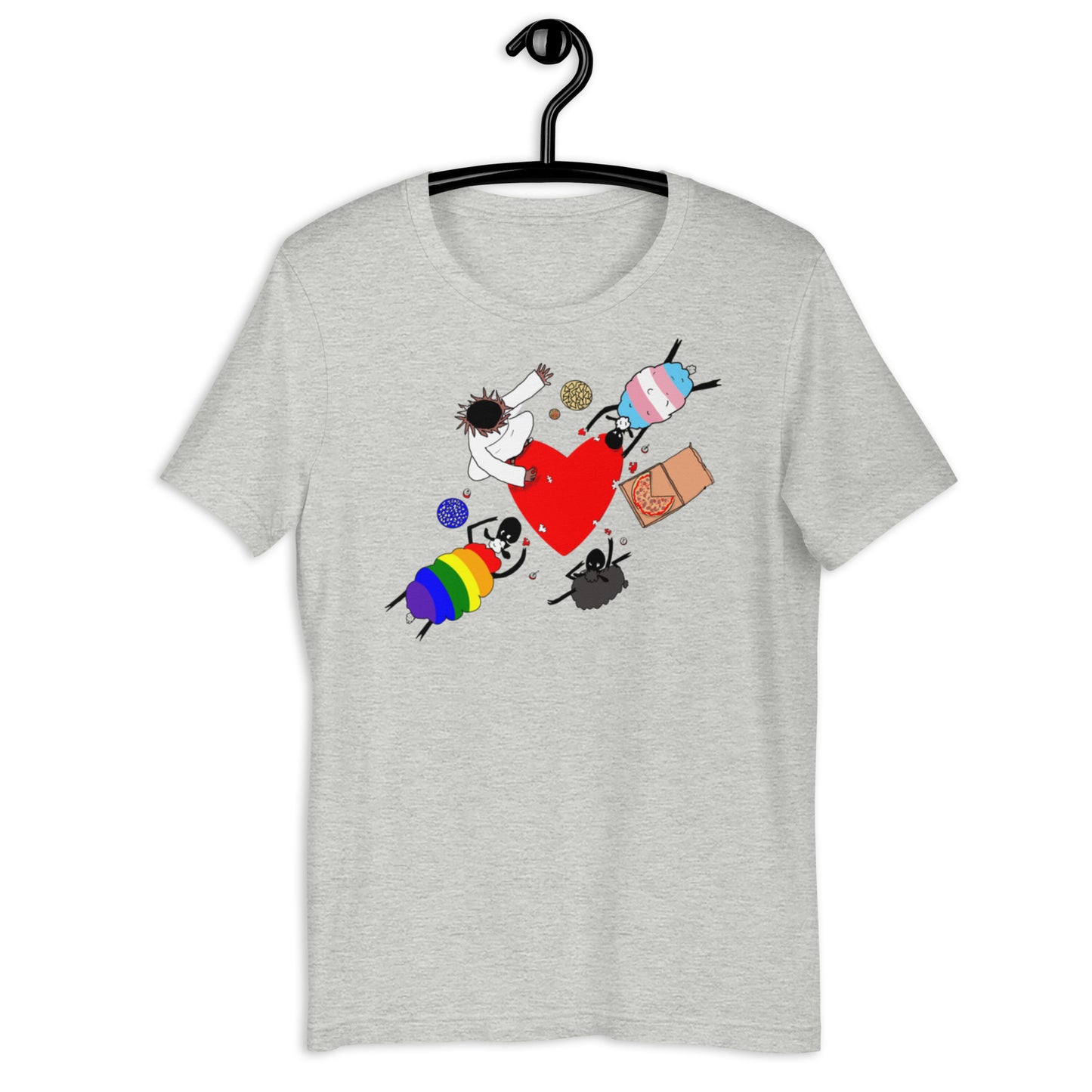 Puzzle of Love T-Shirt - by nakedpastor