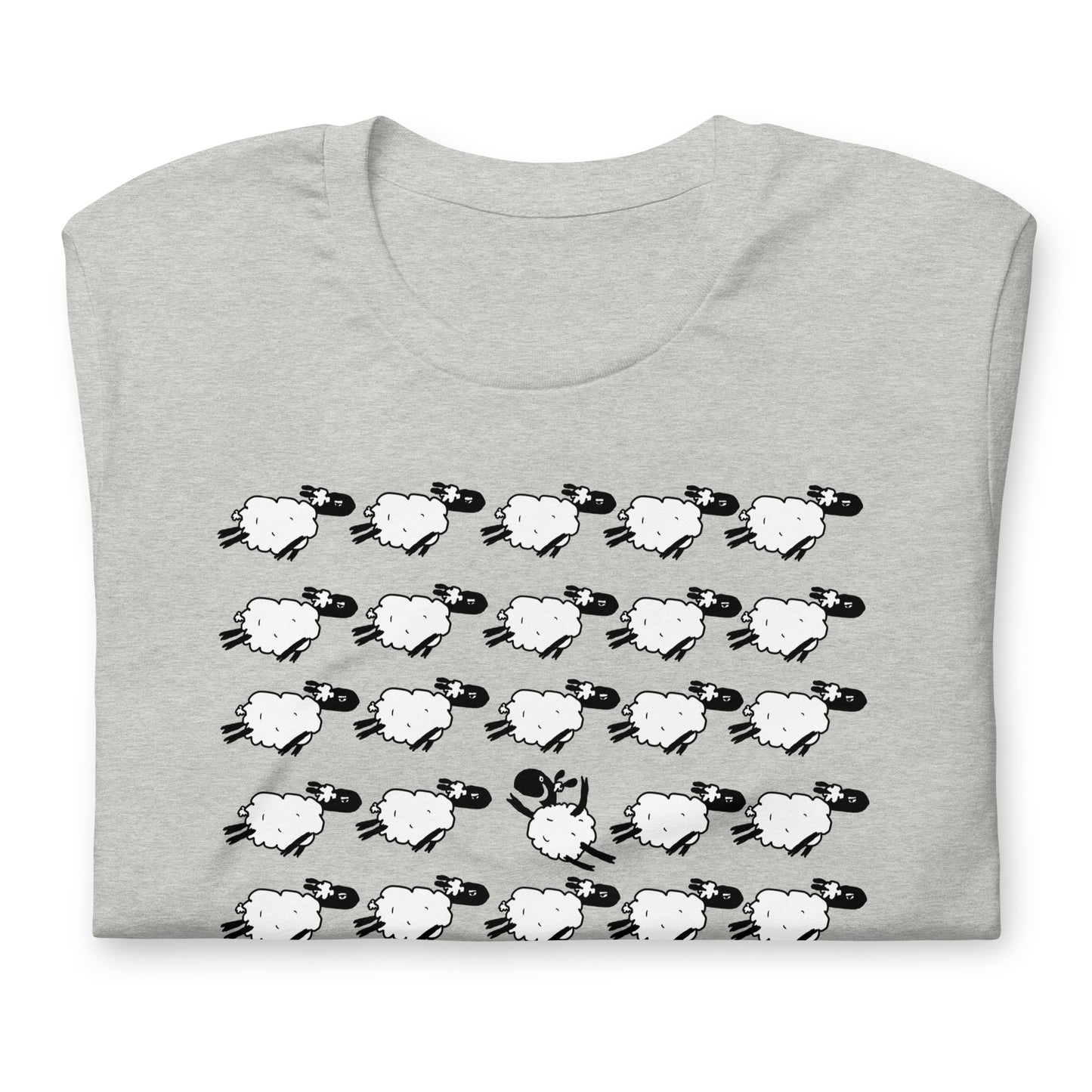 Go Against the Flock T-Shirt - by nakedpastor