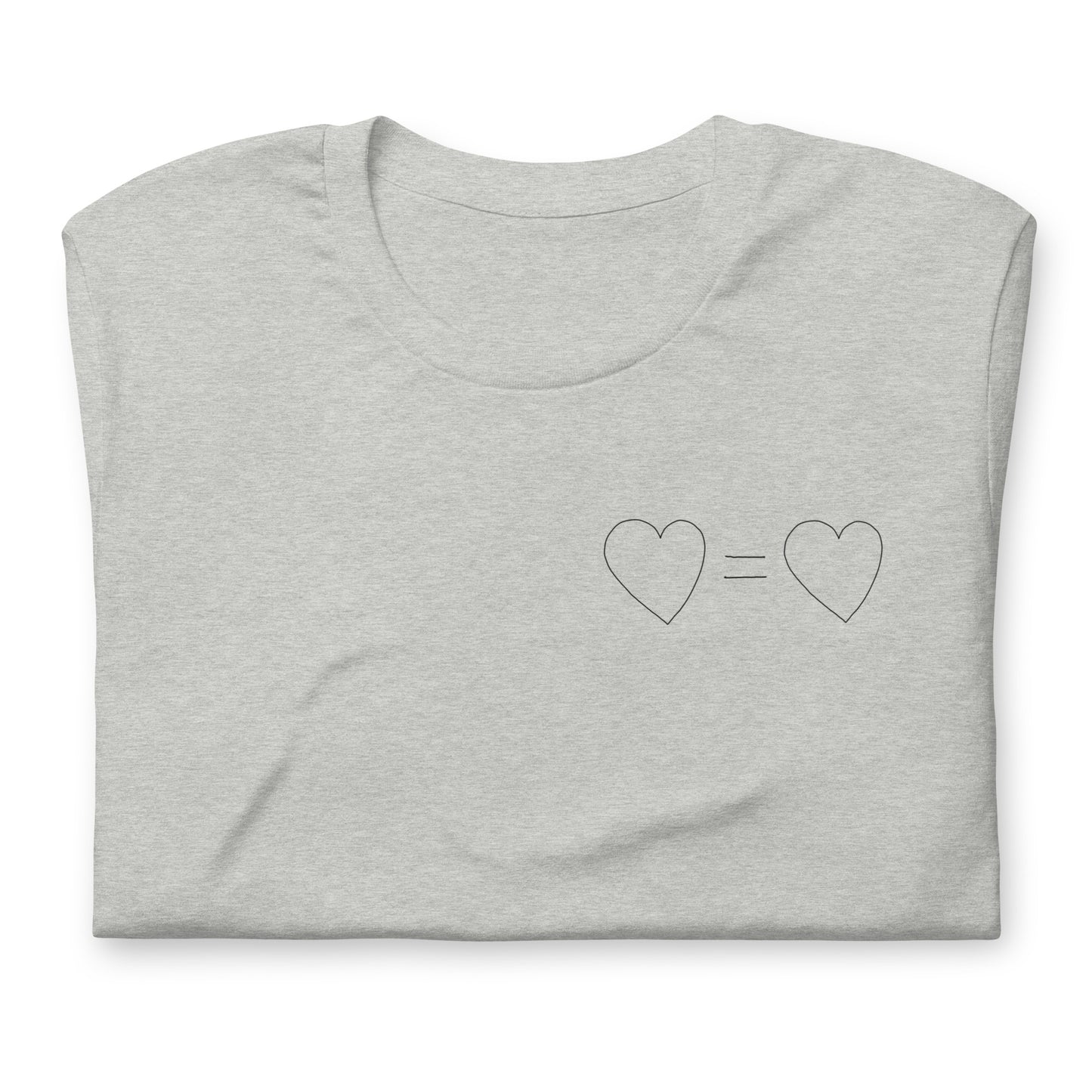 Heart = Heart T-Shirt - by nakedpastor