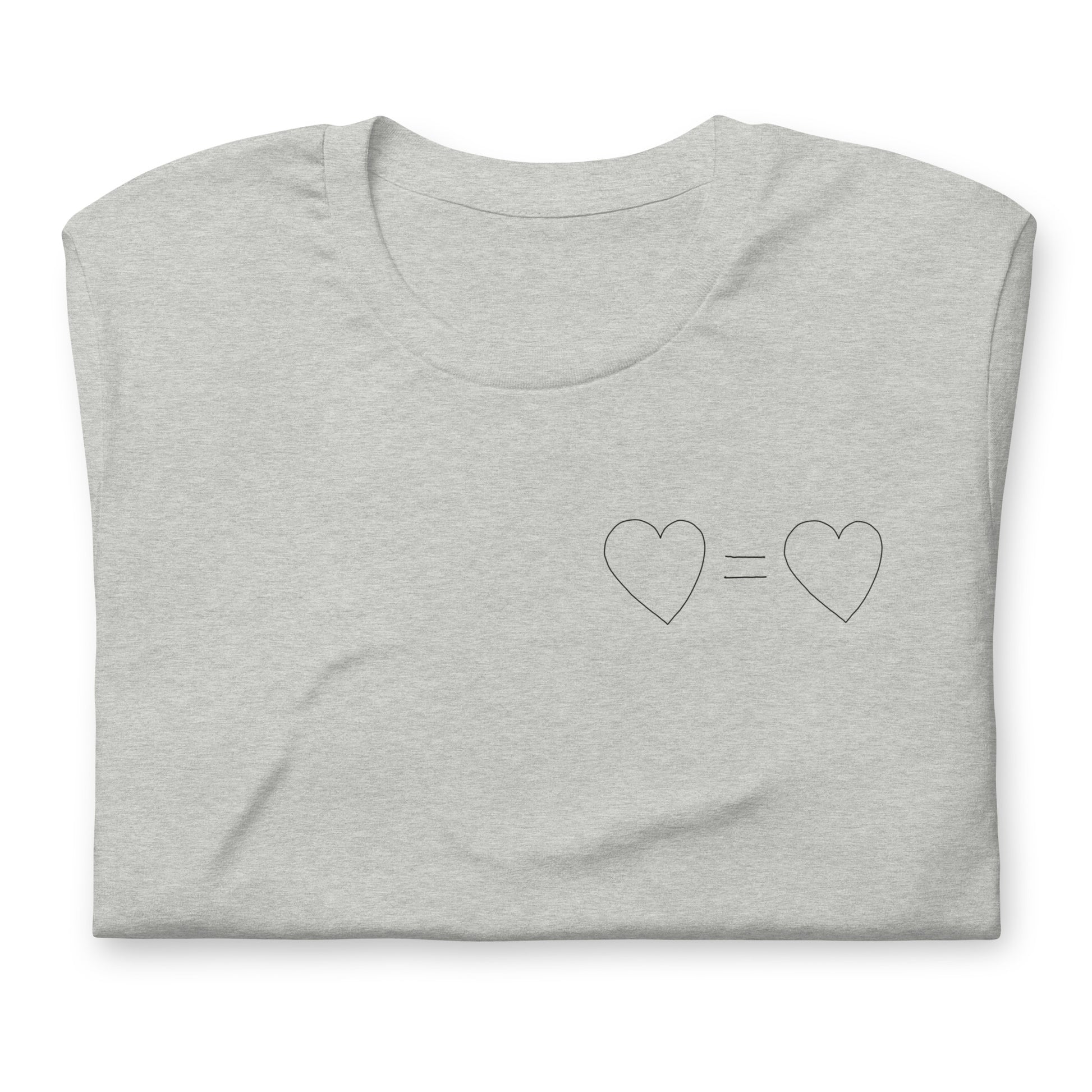 Heart = Heart T-Shirt - by nakedpastor