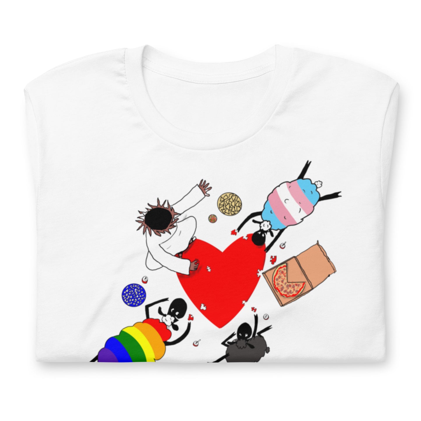 Puzzle of Love T-Shirt - by nakedpastor
