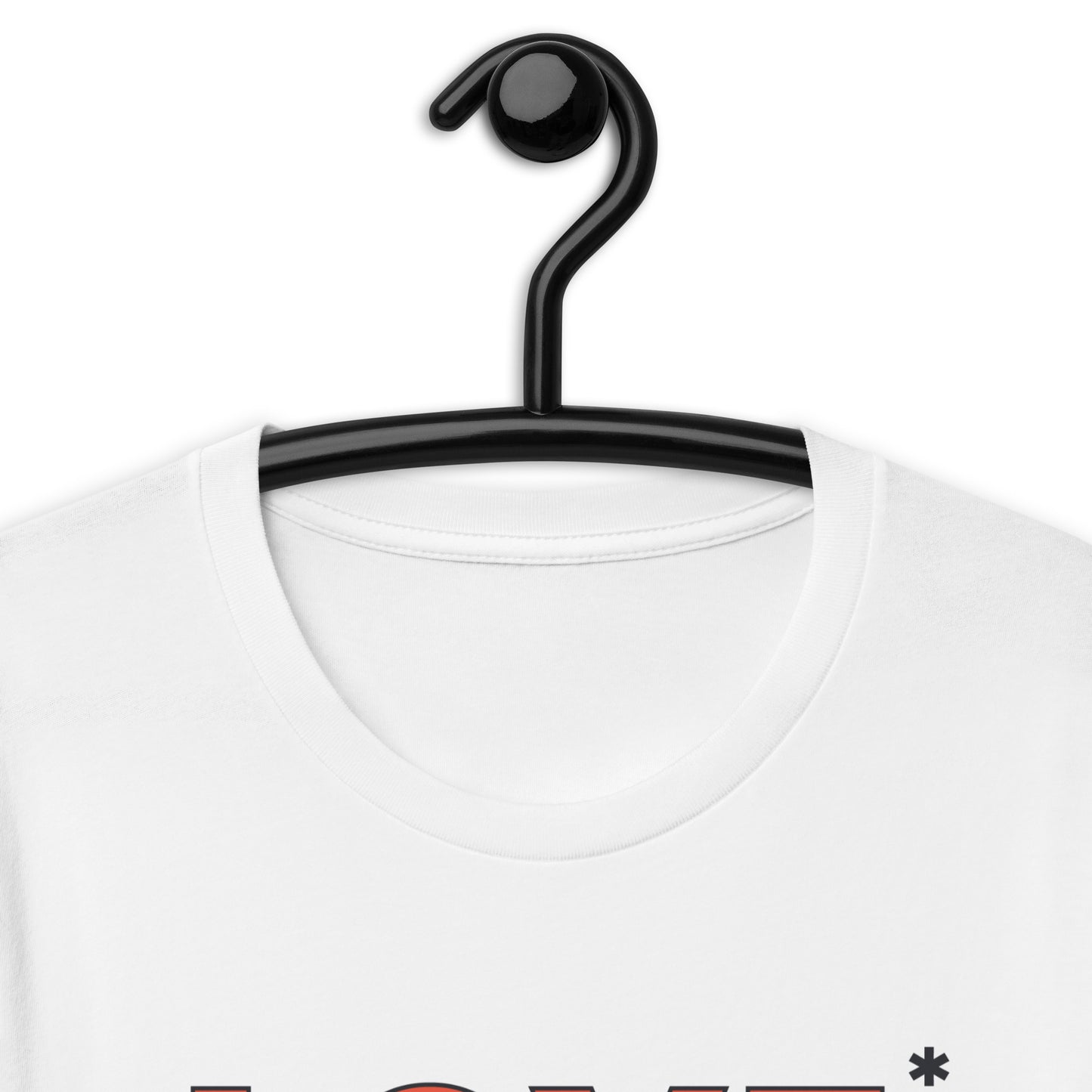 Love without the Fine Print T-shirt - by nakedpastor
