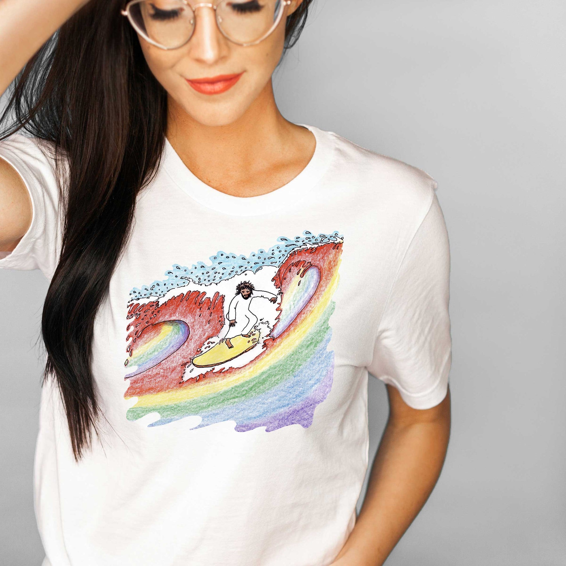 Wave of Gay Theology T-Shirt - by nakedpastor