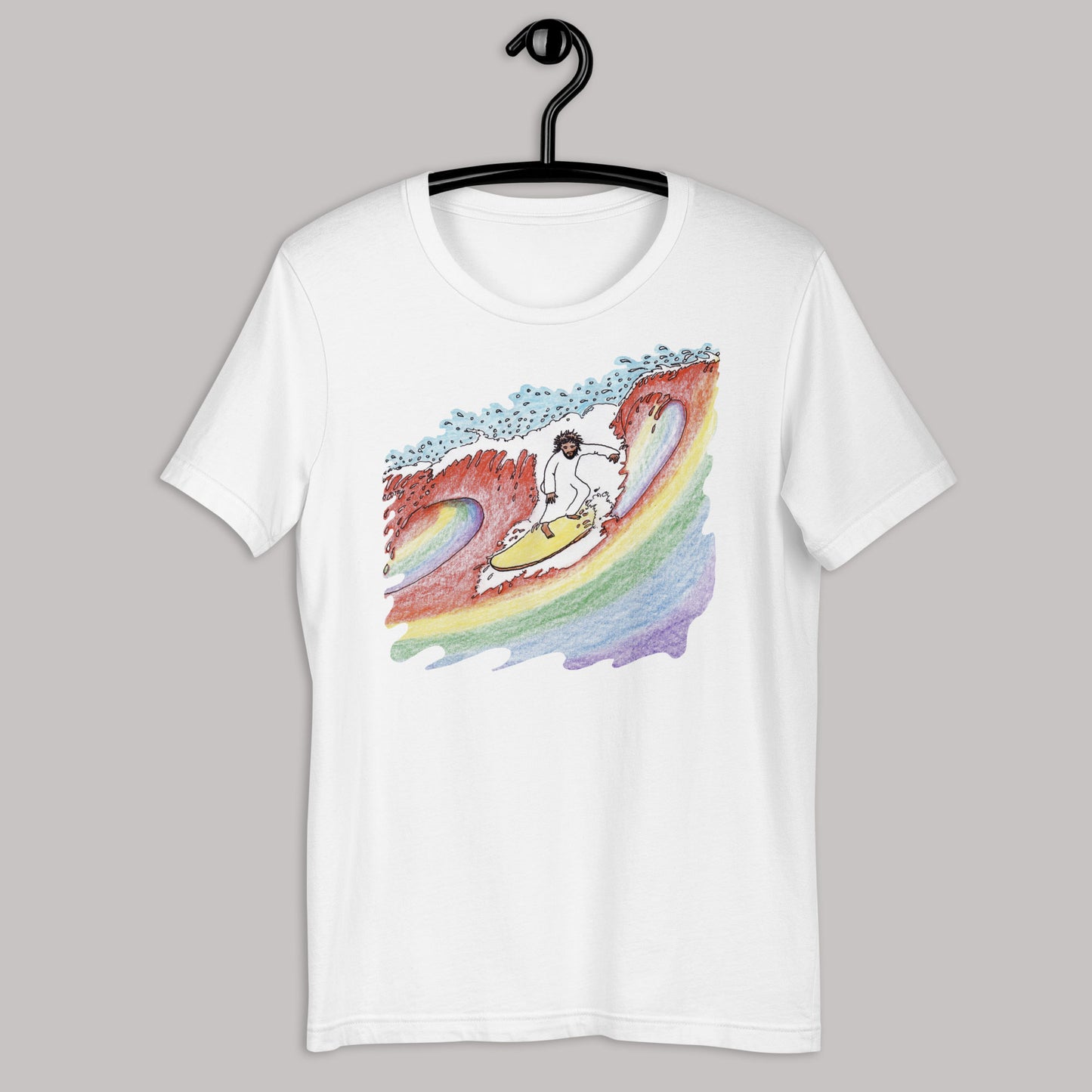 Wave of Gay Theology T-Shirt - by nakedpastor