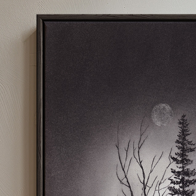 We Can Still Be Friends Framed Canvas-Canvas-nakedpastor